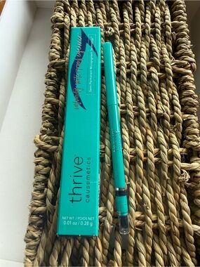 Thrive Causemetics Talia Navy Matte Infinity Waterproof Eyeliner Full Size New